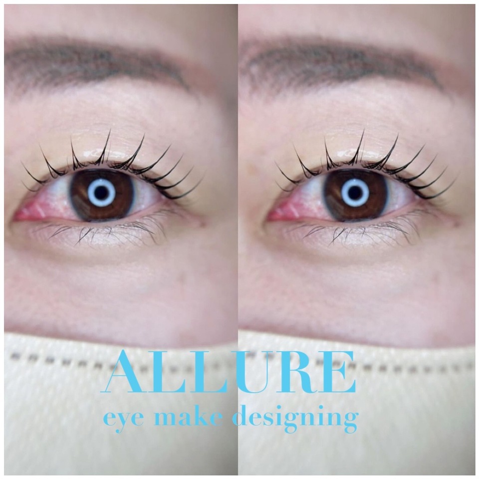 まつ毛パーマの画像