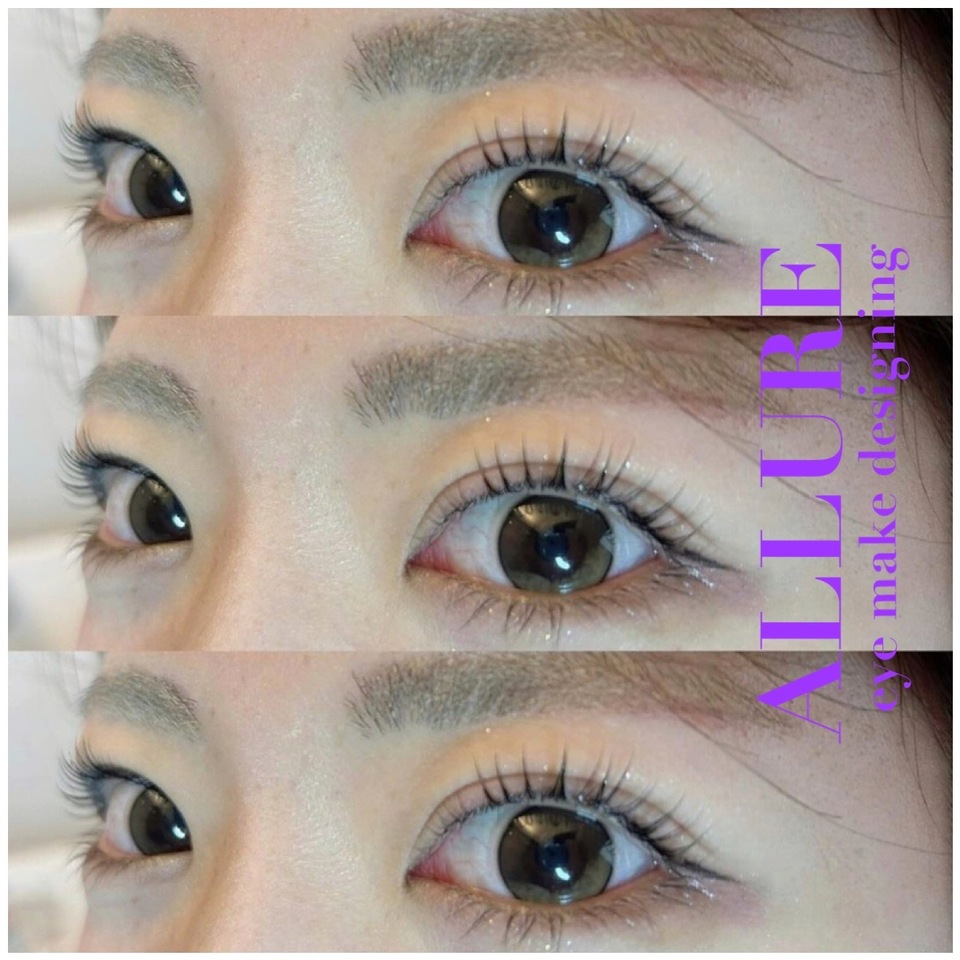 まつ毛パーマの画像