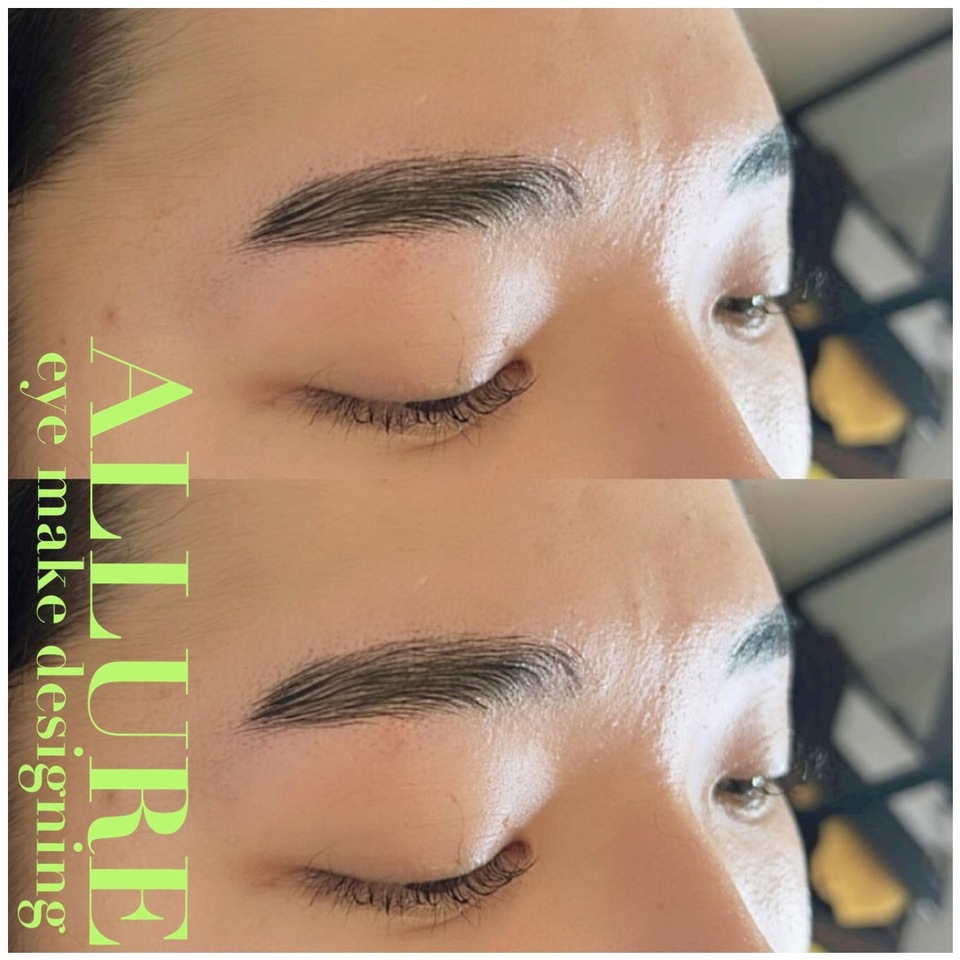 ハリウッドブロウリフト(メンズ)の画像